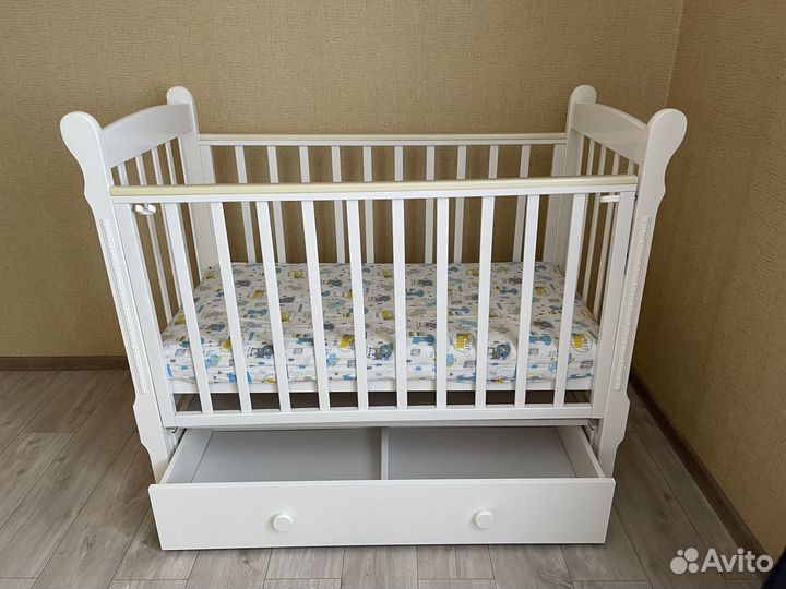 Детская кроватка Можга (Красная Звезда) С579 Артем