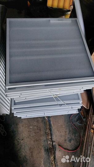 Светильник под армстронг 600х600