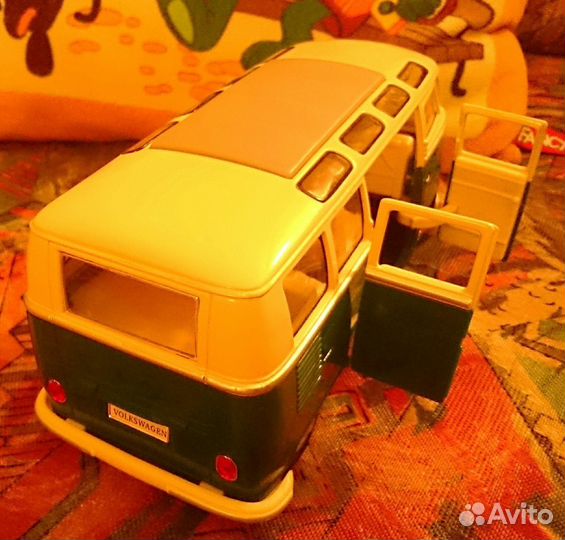 Volkswagen микроавтобус 1962 г