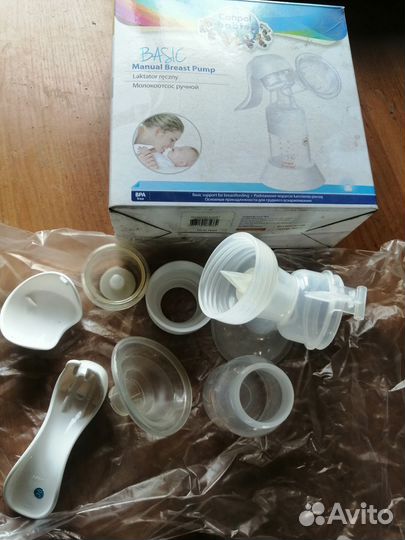 Молокоотсос ручной