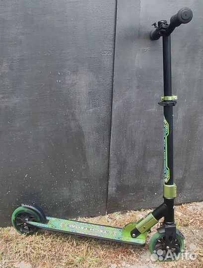 Трюковой складной самокат детский TechTeam Comfort