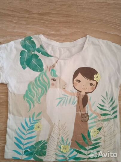 Детские вещи пакетом для девочек