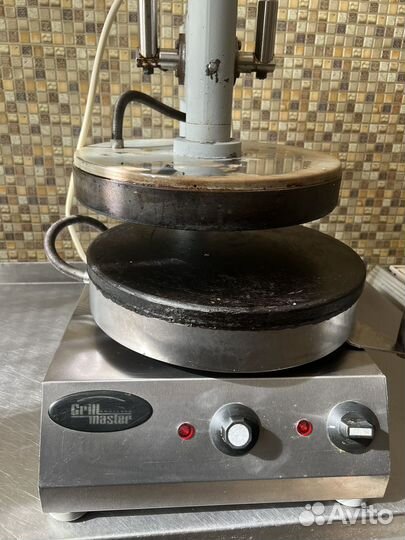 Пресс для пиццы и тортилье