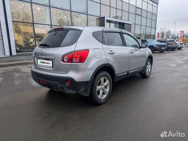 Nissan Qashqai 2.0 CVT, 2007, 199 324 км