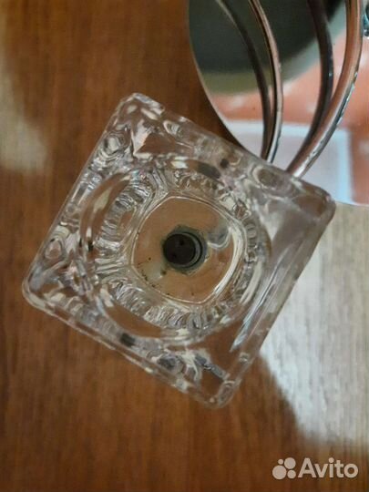 Люстра потолочная бу