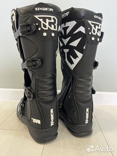 Мотоботинки Tiger T2 для кросс/эндуро