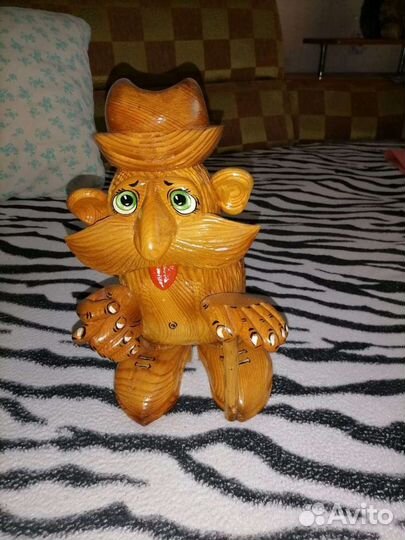 Домовенок деревянный