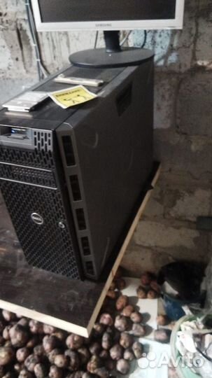 Сервер Dell t320 без hdd