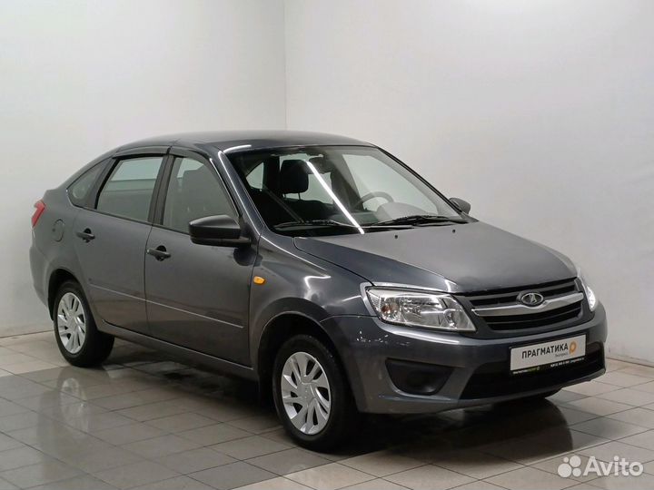 LADA Granta 1.6 МТ, 2016, 107 000 км