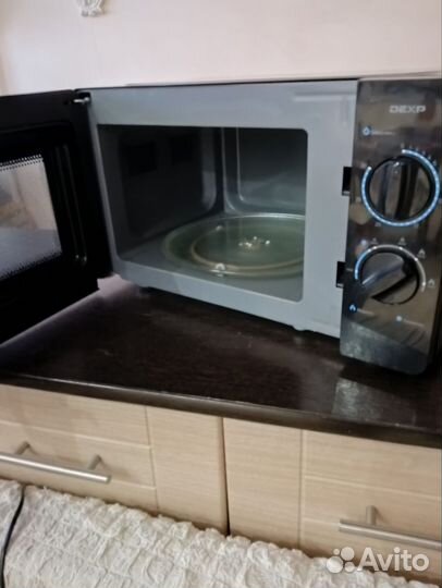 Свч микроволновая печь Dexp