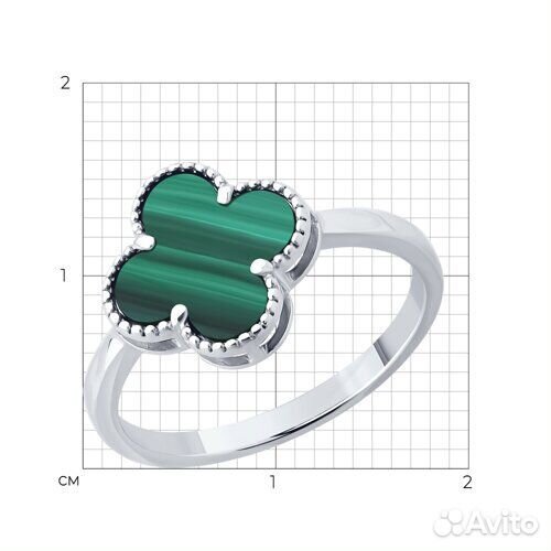 Кольцо sokolov из серебра, 83010264, р.16,5