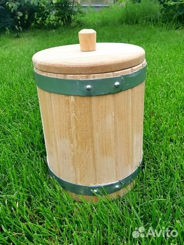 Кадка дубовая 50 л