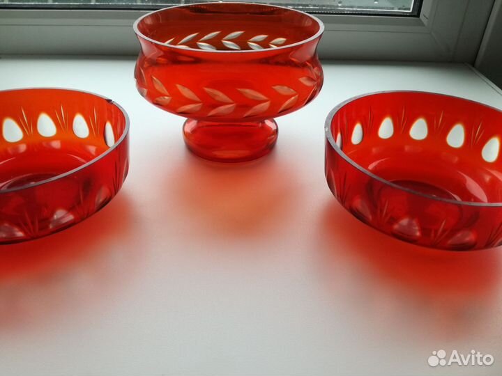 Хрусталь, стекло СССР