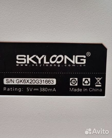 Клавиатура skyloong sk 61