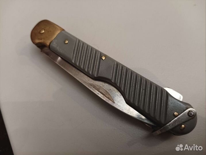 Нож летчика ввс СССР складной