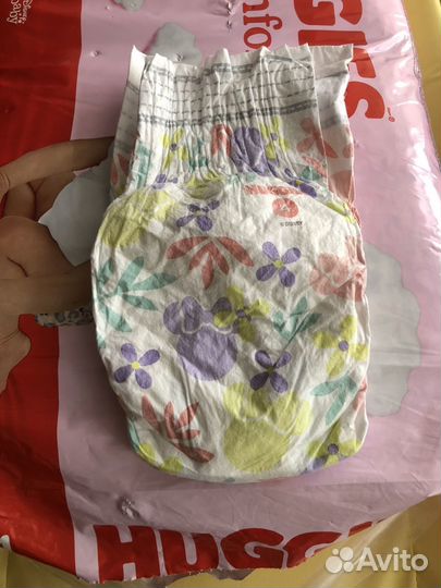 Подгузники 4