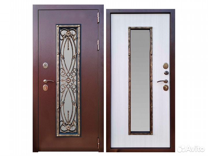 Дверь металлическая