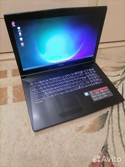 MSI GL72 I7-6700HQ /16gb/GTX 960M