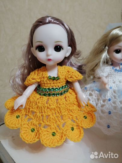 Шарнирные куклы