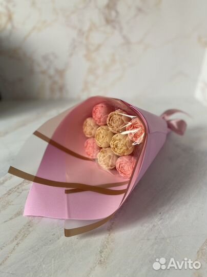 Шоколадные пионы