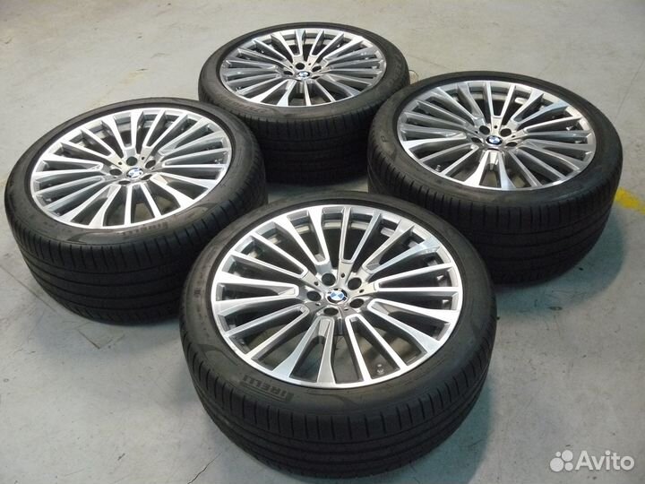 Колеса оригинал R22 BMW X7 G07 стиль 757