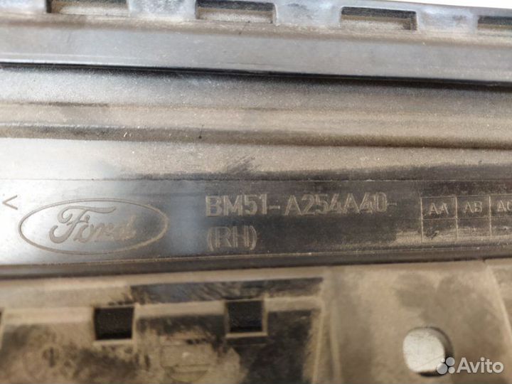 Накладка двери задняя правая Ford Focus 3 хетчбэк