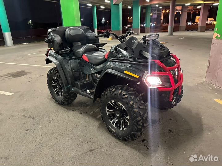 Квадроцикл BRP Can-Am Outlander 800, 2008