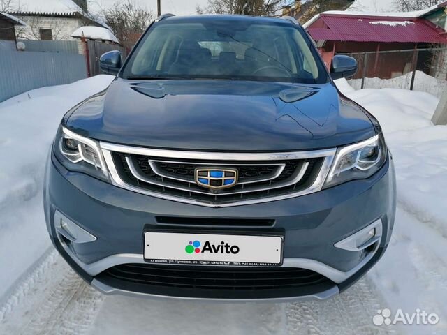 Geely Atlas 1.8 AT, 2019, 38 000 км