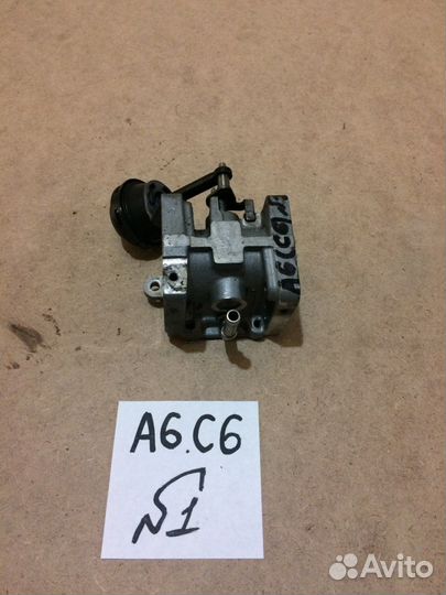 Воздушная заслонка Audi A6 C6 3.0 TDI 059131063B