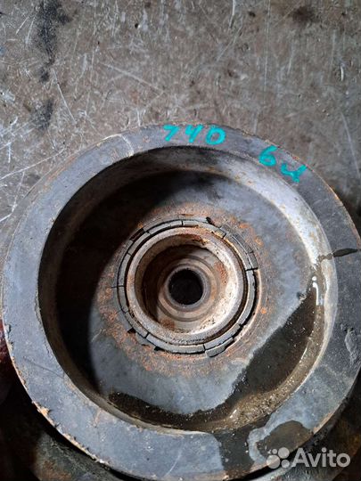 Шкив коленвала Mercedes W140