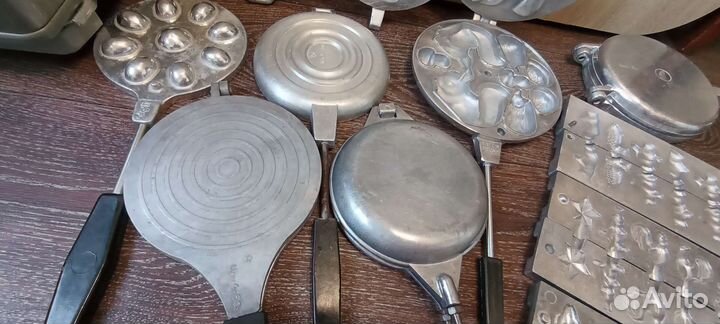 СССР орешницы,вафельницы,бисквитница, хвороста