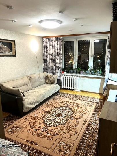 2-к. квартира, 56 м², 6/12 эт.