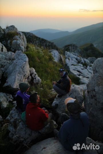 Гид-проводник Красная Поляна Походы Треккинг