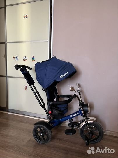 Велосипед коляска chopper