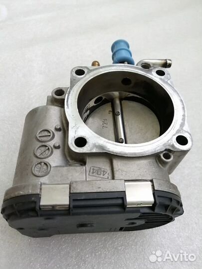 Заслонка дросселя 0280750030 Bosch audi