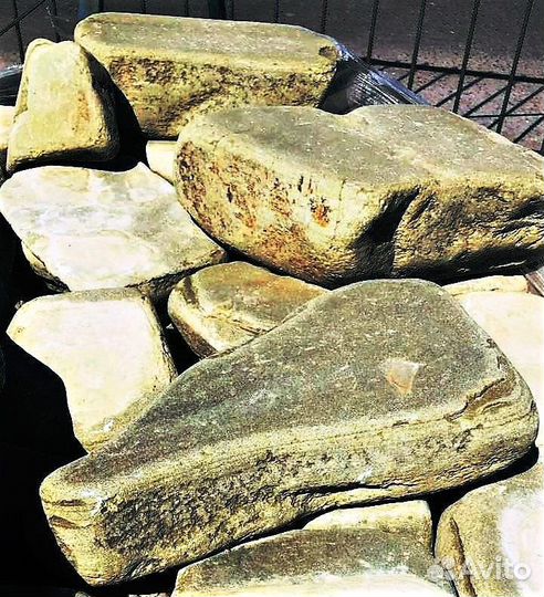 Камень плитняк природный