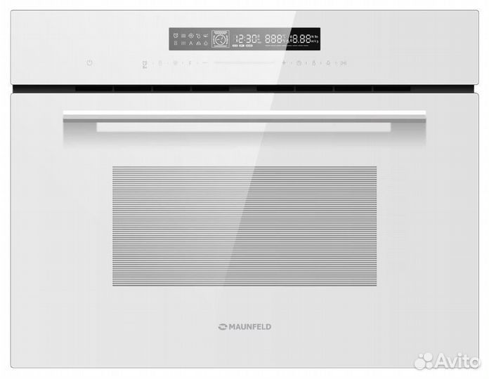 Шкаф духовой электрический maunfeld mcmo5013mdgw