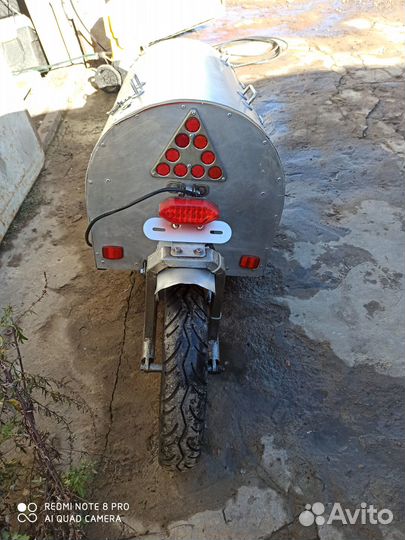 Мотоприцеп