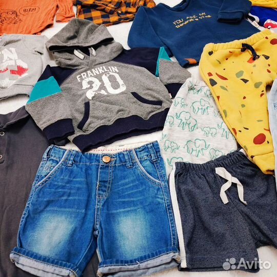 Пакет вещей на мальчика 74 80 размер