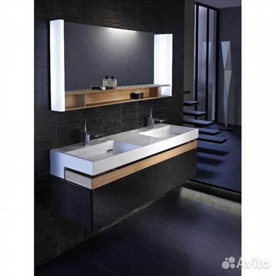 Зеркало Jacob Delafon Terrace 150 eb1184-nf Корич