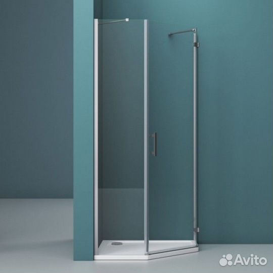 Душевой уголок BelBagno kraft-P-1-80