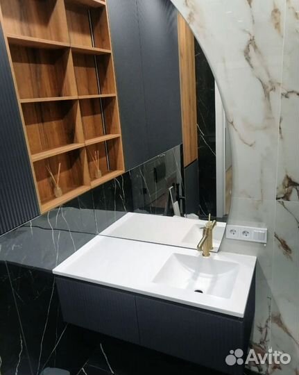 Столешница из акрилового камня