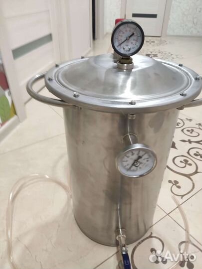 Автоклав для тушенки