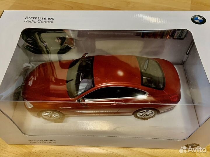 Коллекционная модель BMW 650i coupe 80432318513