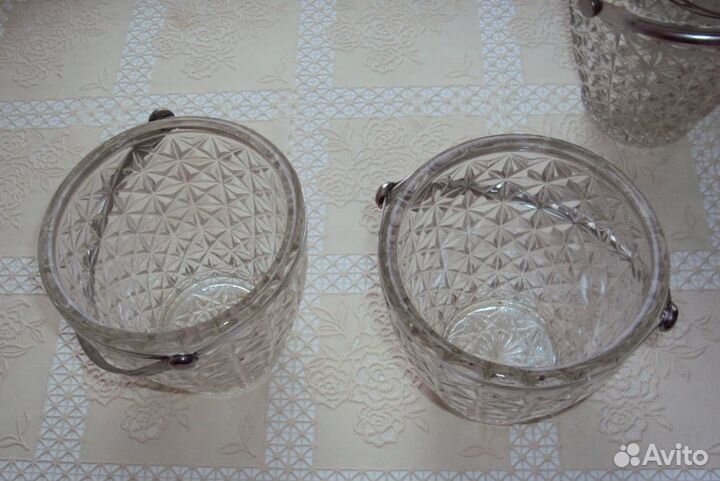 Ведёрки под конфеты из СССР