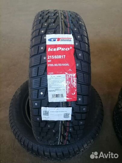GT Radial IcePro 3 215/60 R17 96T