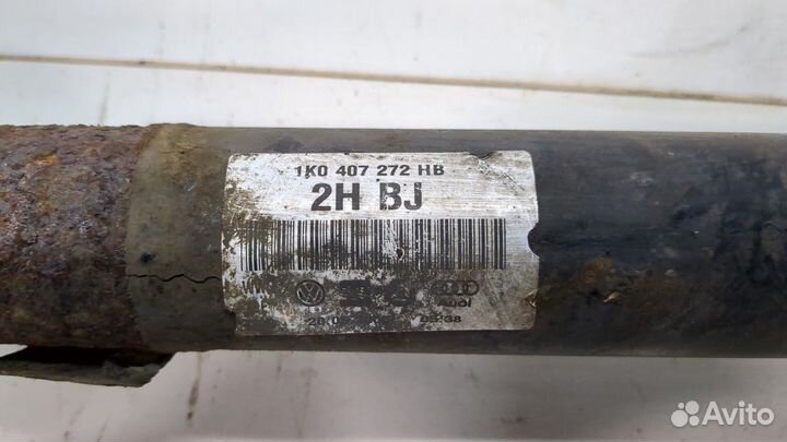 Полуось правая передняя Volkswagen Golf Plus