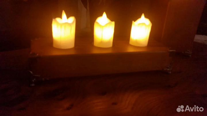 Подсвечник под старину