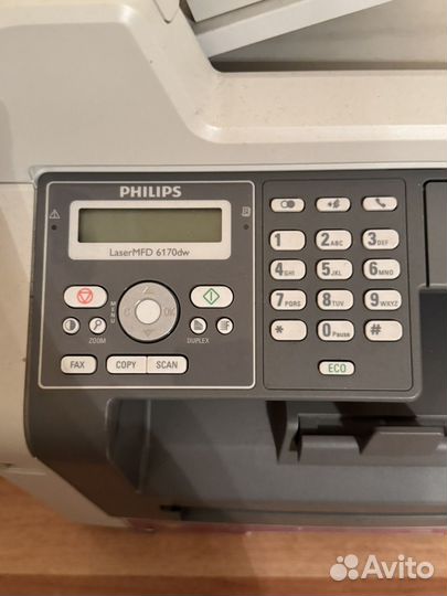 Цветной принтер philips