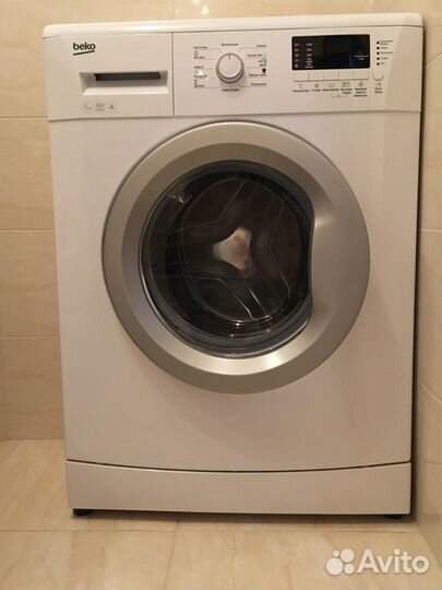 Узкая стиральная машина Beko